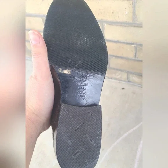 Pollini Python Brown Knee-High Boots - Picture 8 of 10